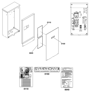 Decals Group - Ats Informational (Used After Serial No. 1022510632) Diagram and Parts List for 040625-00  Briggs and Stratton Generator